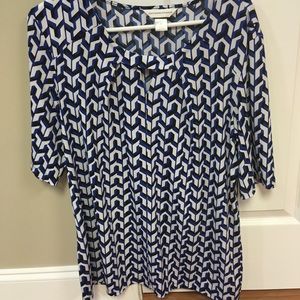 ⭐️2/$12⭐️ Christopher&Banks Top